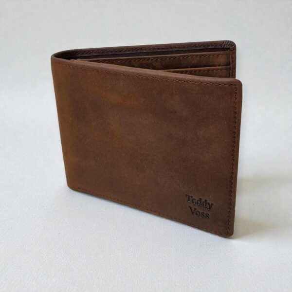 Classic Leather RFID Wallet